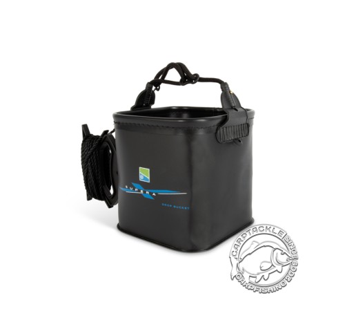 Ведро со шнуром для набора воды Preston Supera X Drop Bucket