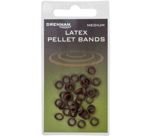 Колечки латексные DRENNAN Latex Pellet Bands