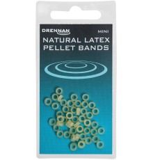 Колечки латексные DRENNAN Natural Latex Pellet Bands 4mm
