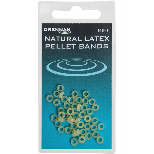 Колечки латексные DRENNAN Natural Latex Pellet Bands