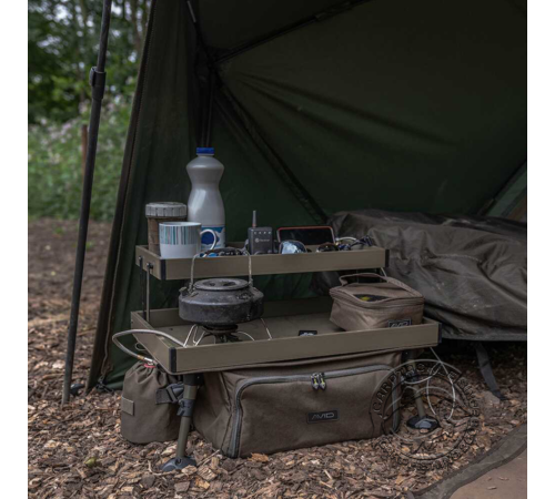 Двухъярусный стол-органайзер Avid Carp Double Decker Bivvy Organiser