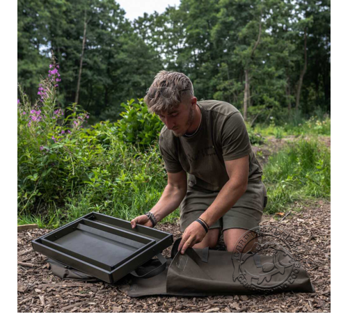 Двухъярусный стол-органайзер Avid Carp Double Decker Bivvy Organiser