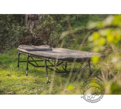 Раскладушка Solar Undercover Camo Bedchair