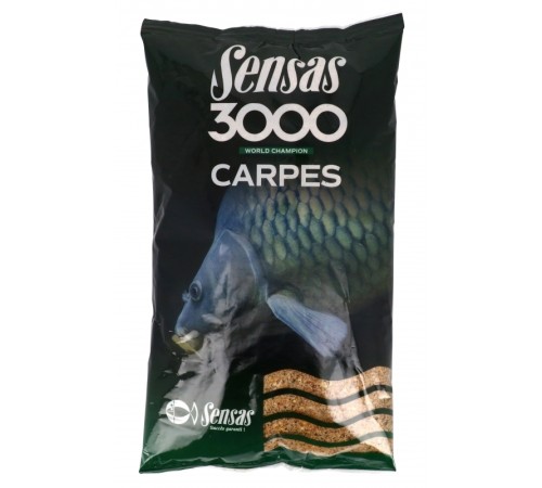 Прикормка Sensas 3000 CARP