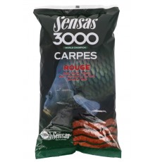 Прикормка Sensas 3000 CARP Rouge