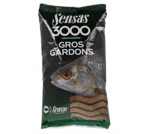 Прикормка Sensas 3000 Gros Gardons