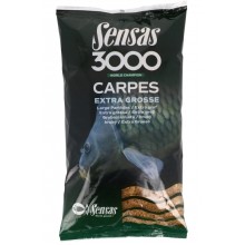Прикормка Sensas 3000 CARP Extra Grosse