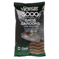 Прикормка Sensas 3000 Gros Gardons Fine Mouture