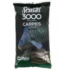 Прикормка Sensas 3000 CARP Noire