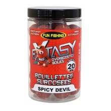 Насадочные бойлы Fun Fishing Extasy Surdosees Spicy Devil 15mm 240g
