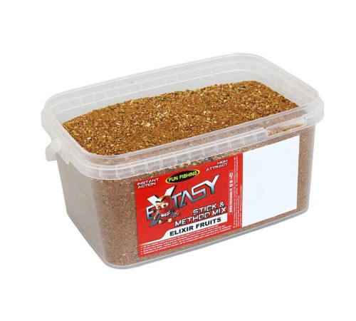 Прикормочная смесь Fun Fishing Extasy Elixir Fruits