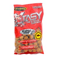 Тонущие бойлы Fun Fishing Extasy Bouillettes Scopex & Hemp