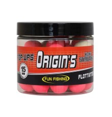 Плавающие бойлы Fun Fishing Origins Pop-Up 15mm 67g