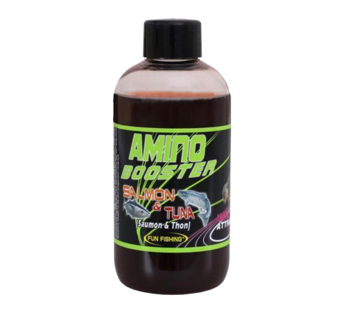 Амино-бустер Fun Fishing Salmon & Tuna 185ml