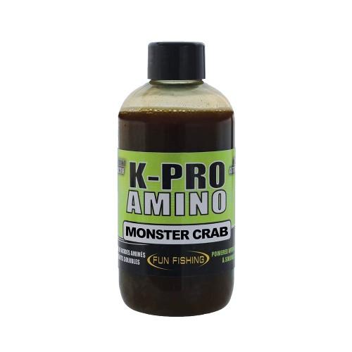 Аттрактант Fun Fishing K-PRO Amino Monster Crab 185ml
