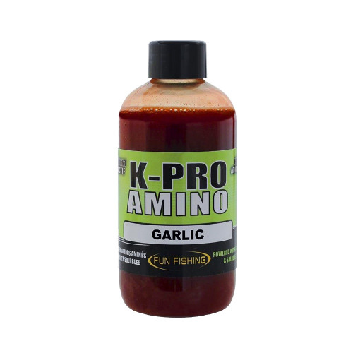 Аттрактант Fun Fishing K-PRO Amino Garlic 185ml