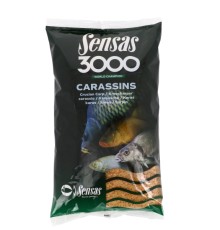 Прикормка Sensas 3000 Carassin