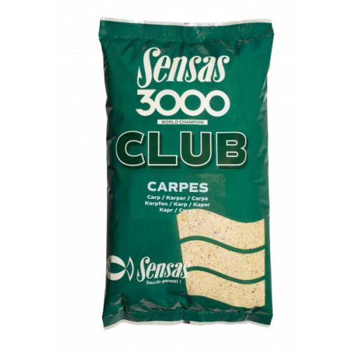 Прикормка Sensas 3000 Club Carp
