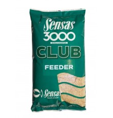 Прикормка Sensas 3000 Club Feeder