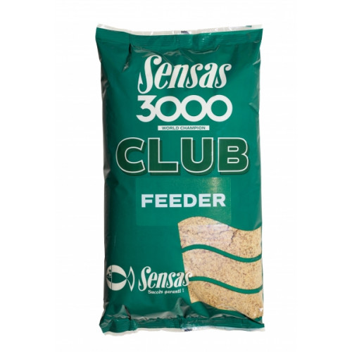 Прикормка Sensas 3000 Club Feeder
