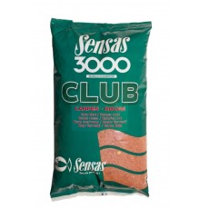 Прикормка Sensas 3000 Club CARP Rouge