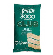 Прикормка Sensas 3000 Club Gros Gardons