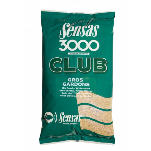Прикормка Sensas 3000 Club Gros Gardons