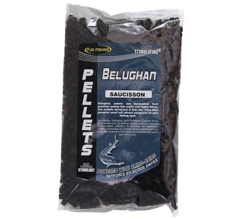 Пеллетс Fun Fishing Belughan Pellets Saucisson