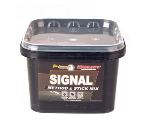 Прикормочная смесь StarBaits Signal Methood & Stick Mix  1.7kg