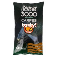 Прикормка Sensas 3000 CARP TASTY Orange