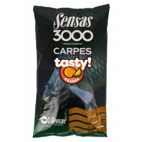Прикормка Sensas 3000 CARP TASTY Orange