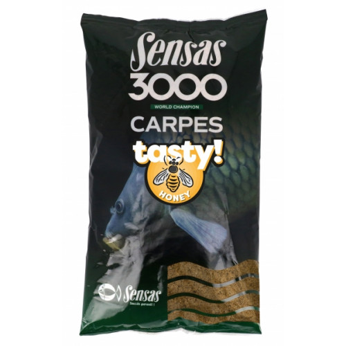 Прикормка Sensas 3000 CARP TASTY Honey