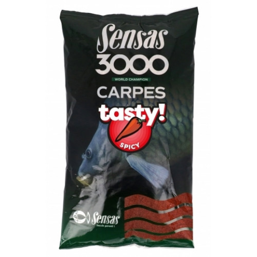 Прикормка Sensas 3000 CARP TASTY Robin Red