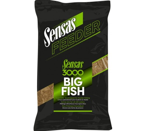 Прикормка Sensas 3000 Feeder Big Fish