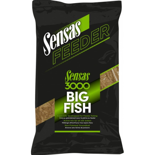 Прикормка Sensas 3000 Feeder Big Fish