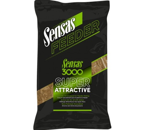 Прикормка Sensas 3000 Feeder Super Attractive