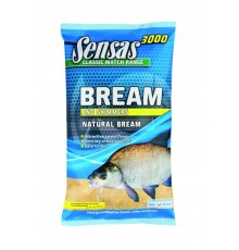 Прикормка Sensas 3000 Natural Bream