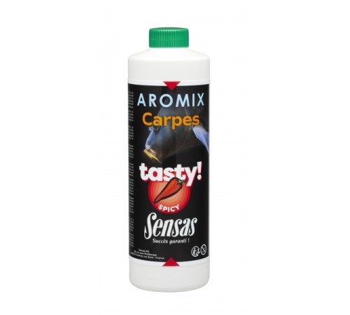 Ароматизатор Sensas AROMIX Carp Tasty Spicy