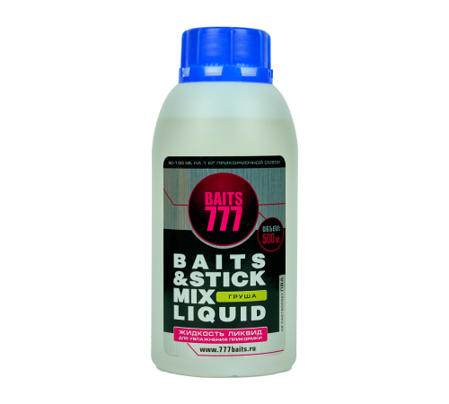 Ликвид 777 Baits Liquid Pear (Груша) 500ml