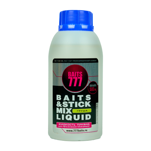 Ликвид 777 Baits Liquid Pear (Груша) 500ml