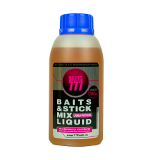 Ликвид 777 Baits Liquid Plum & Mussel (Слива-ракушка) 500ml