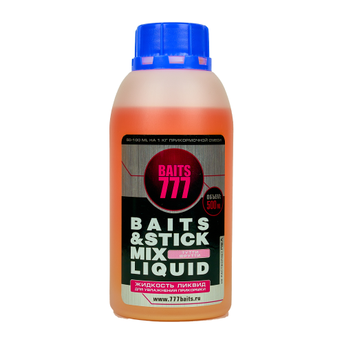 Ликвид 777 Baits Liquid Tutti-Frutti (Тутти-Фрутти) 500ml