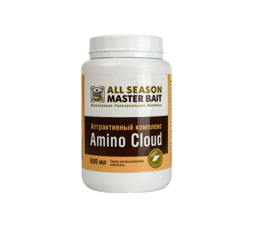 Аттрактивный комплекс Master Bait Amino Cloud 500 мл