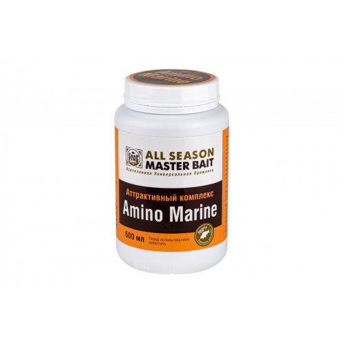 Аттрактивный комплекс Master Bait Amino Marine 500 мл