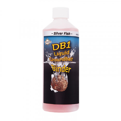 Ликвид Dynamite Baits Liquid DB1 Binder Silvers 500ml