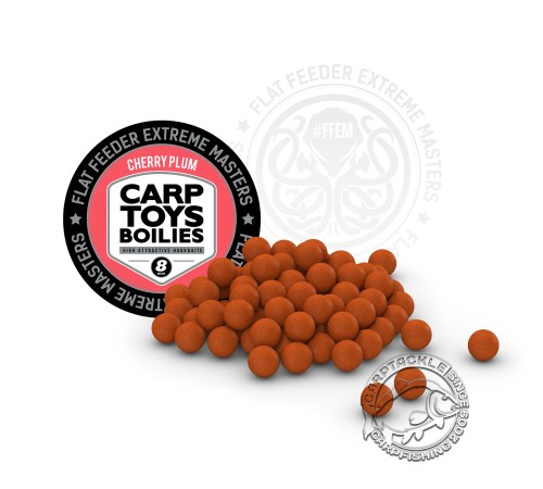 Бойлы тонущие FFEM Hookbaits Boilies Cherry Plum 8mm