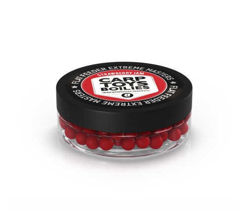 Тонущие бойлы FFEM Hookbaits Boilies Strawberry Jam 8mm