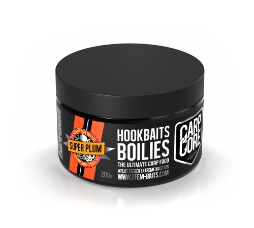 Бойлы насадочные FFEM Hookbaits Boilies Super Plum