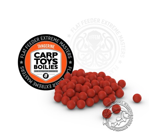 Бойлы тонущие FFEM Hookbaits Boilies Tangerine 8mm