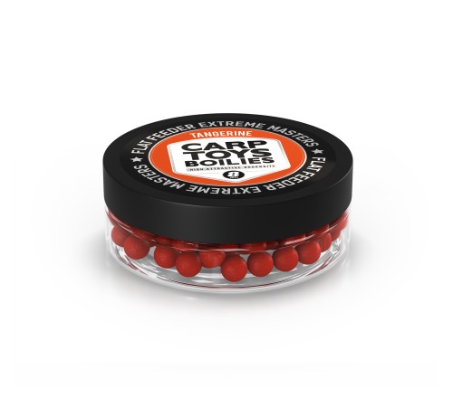 Бойлы тонущие FFEM Hookbaits Boilies Tangerine 8mm